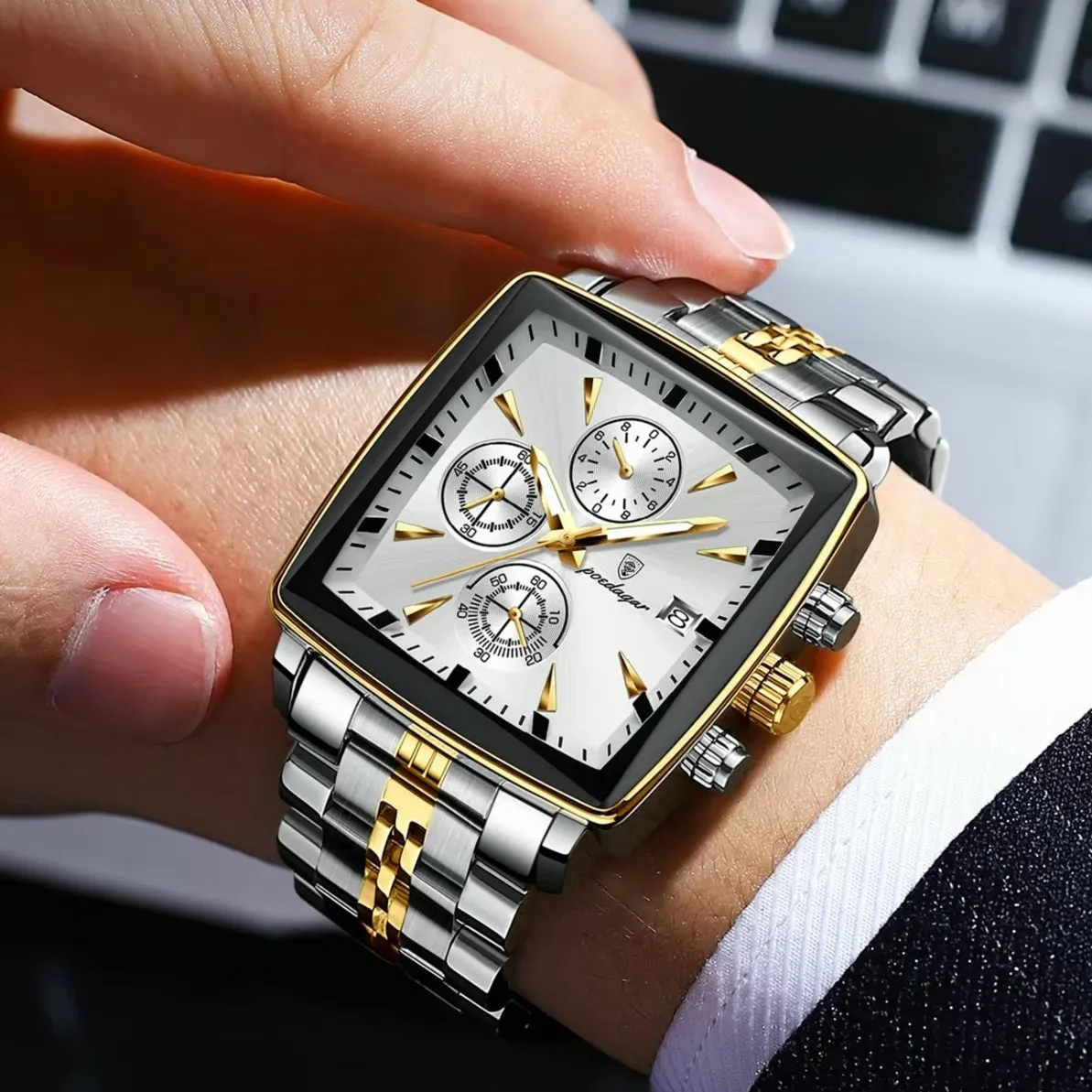 Barenio Vanguard Chrono Watch