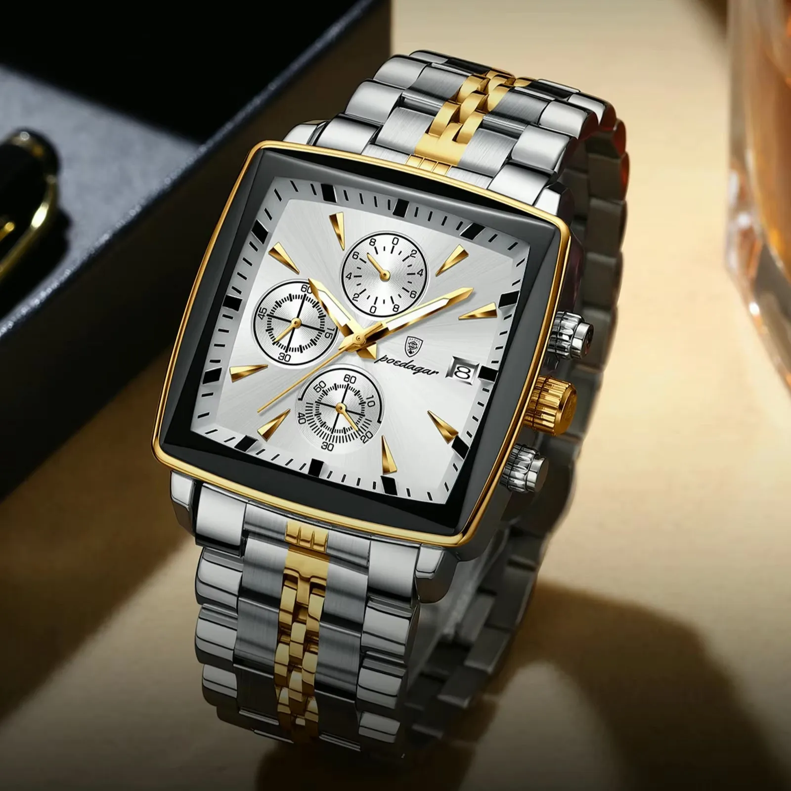 Barenio Vanguard Chrono Watch