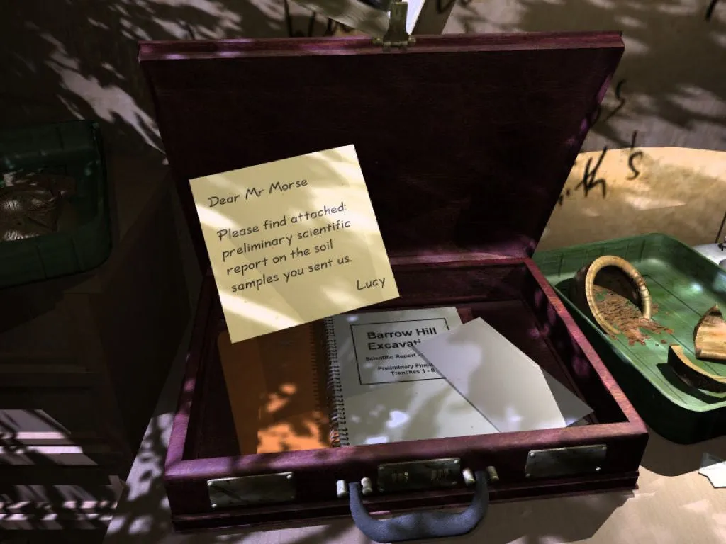 Barrow Hill: Curse of the Ancient Circle (PC)