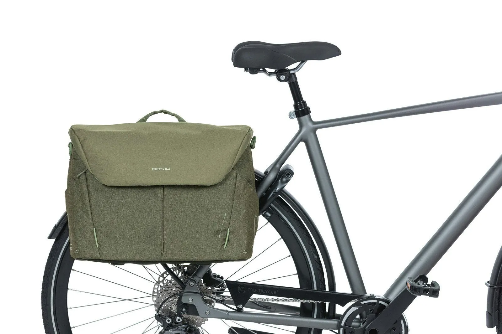 Basil B-Safe Commuter Bag Laptop Green