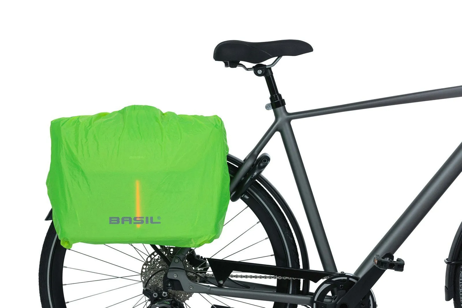 Basil B-Safe Commuter Bag Laptop Green