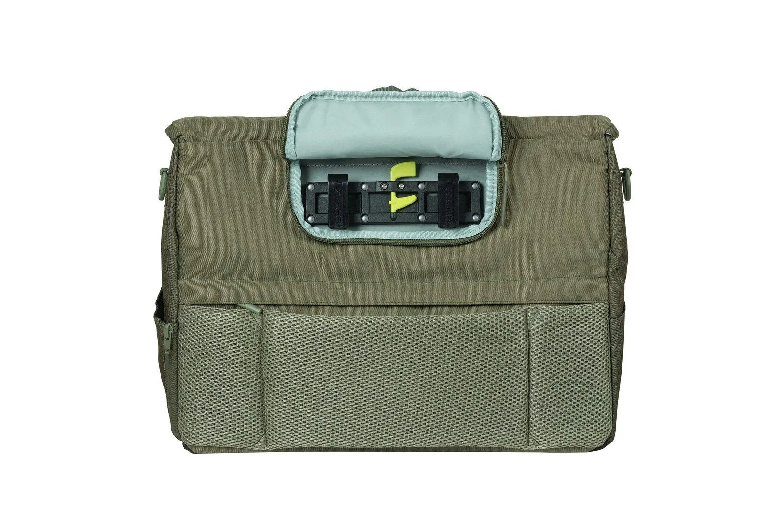 Basil B-Safe Commuter Bag Laptop Green