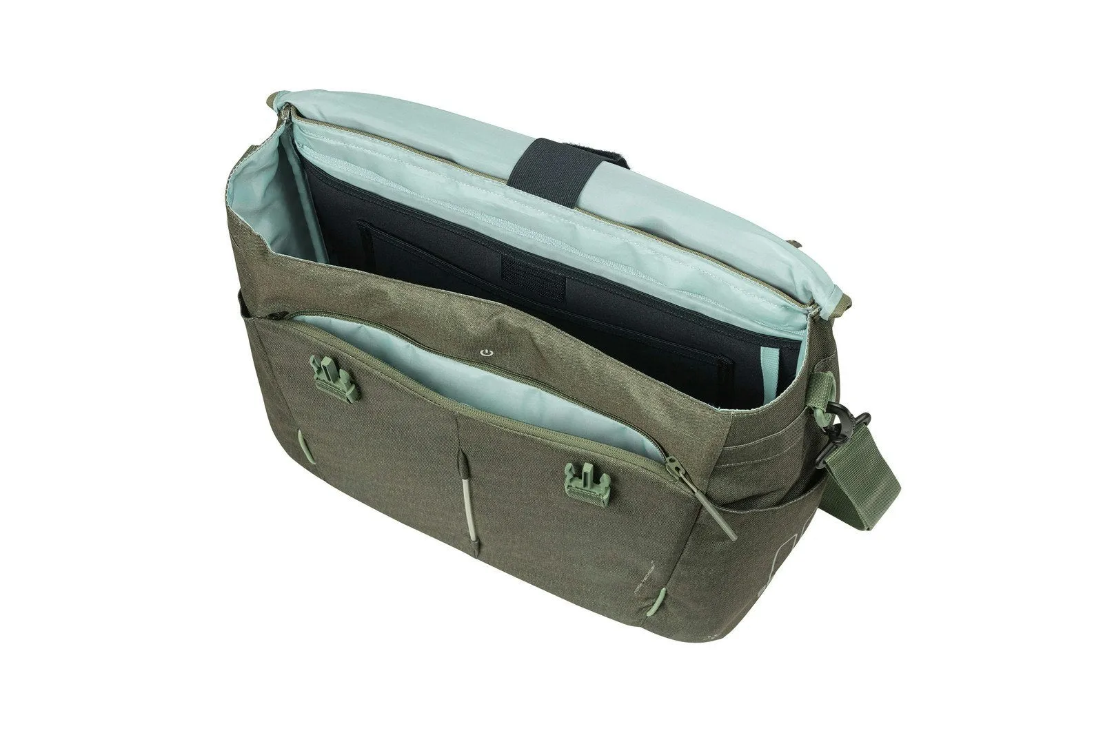 Basil B-Safe Commuter Bag Laptop Green