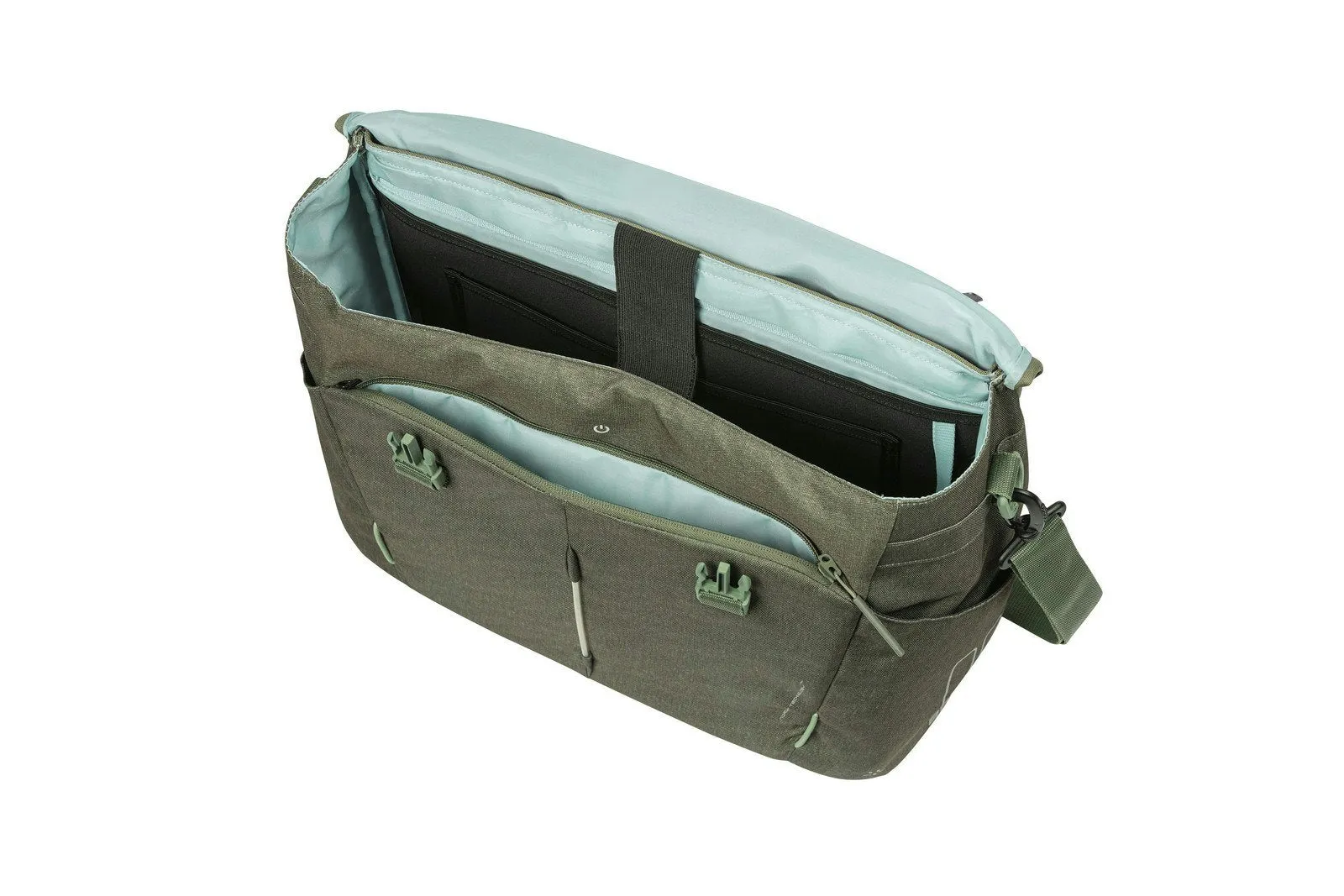 Basil B-Safe Commuter Bag Laptop Green