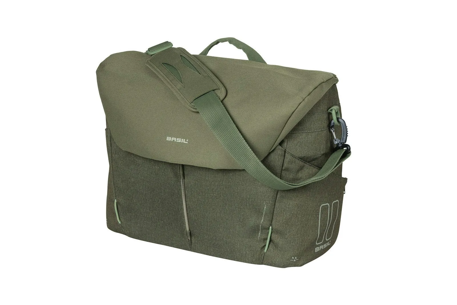 Basil B-Safe Commuter Bag Laptop Green