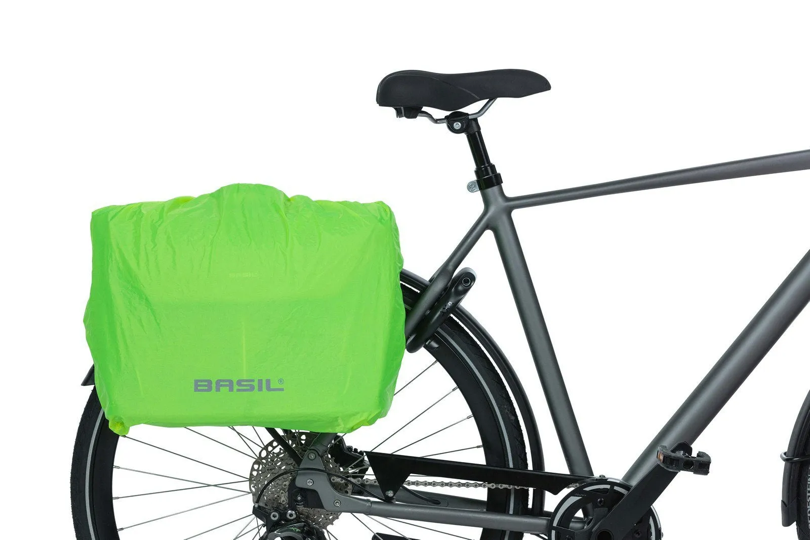 Basil B-Safe Commuter Bag Laptop Green