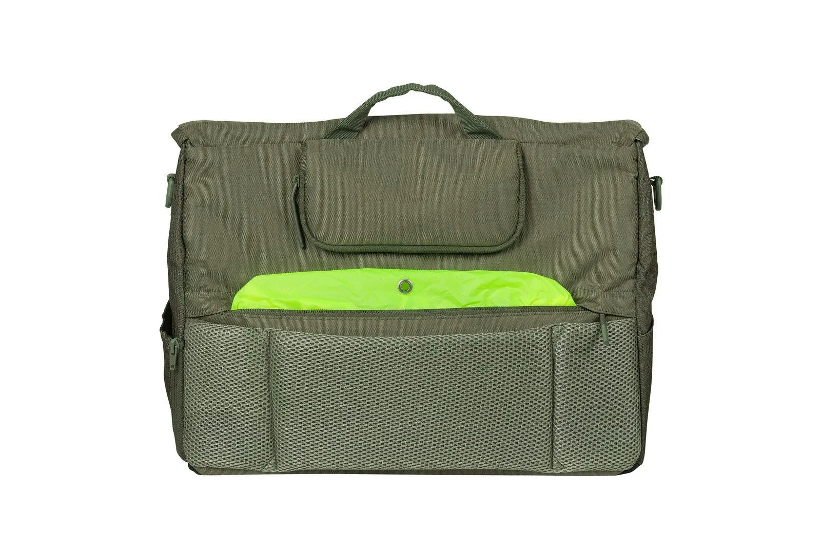 Basil B-Safe Commuter Bag Laptop Green