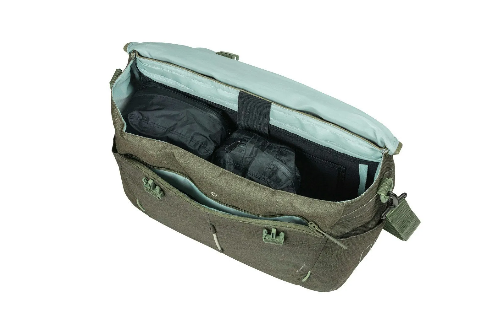Basil B-Safe Commuter Bag Laptop Green
