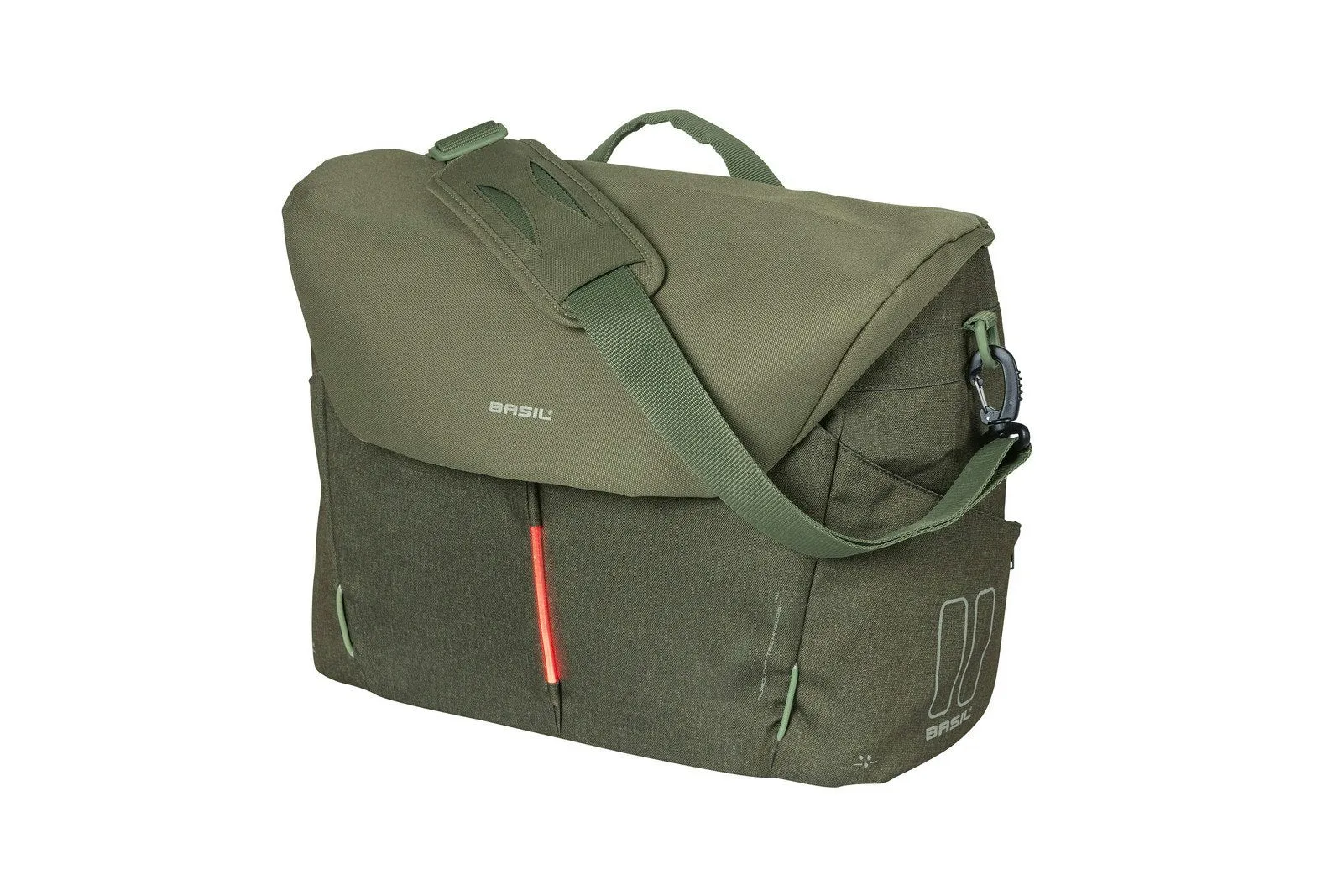 Basil B-Safe Commuter Bag Laptop Green