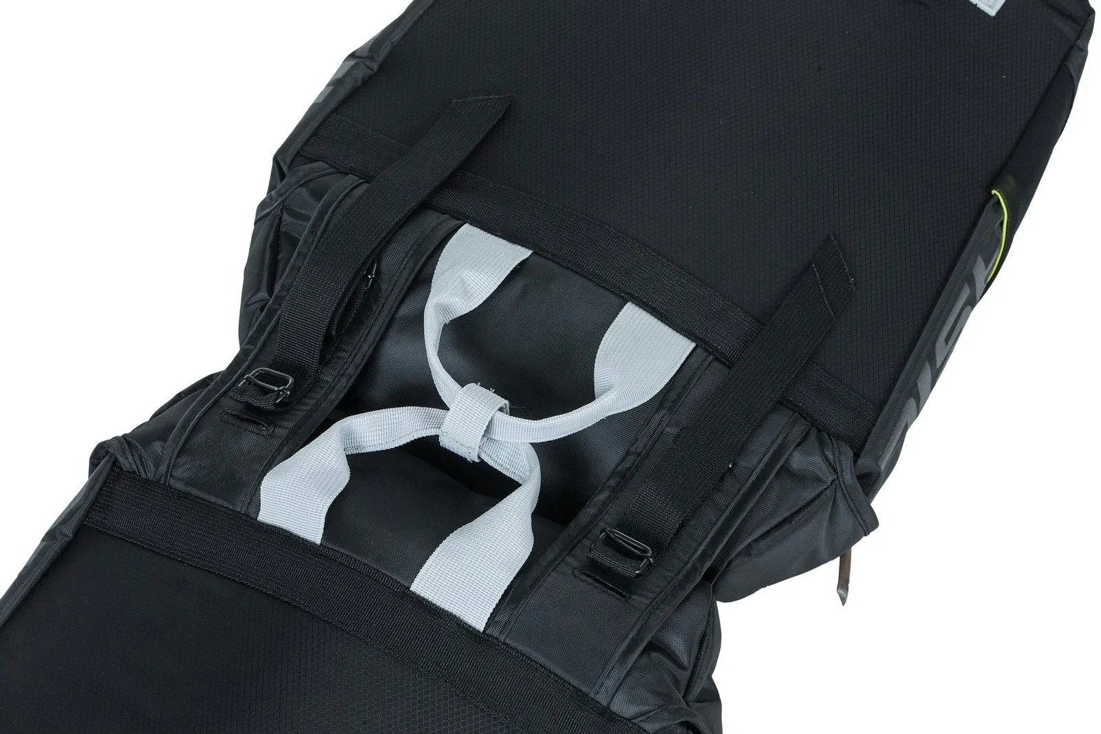 Basil Miles Double Bag 34L Black Lime