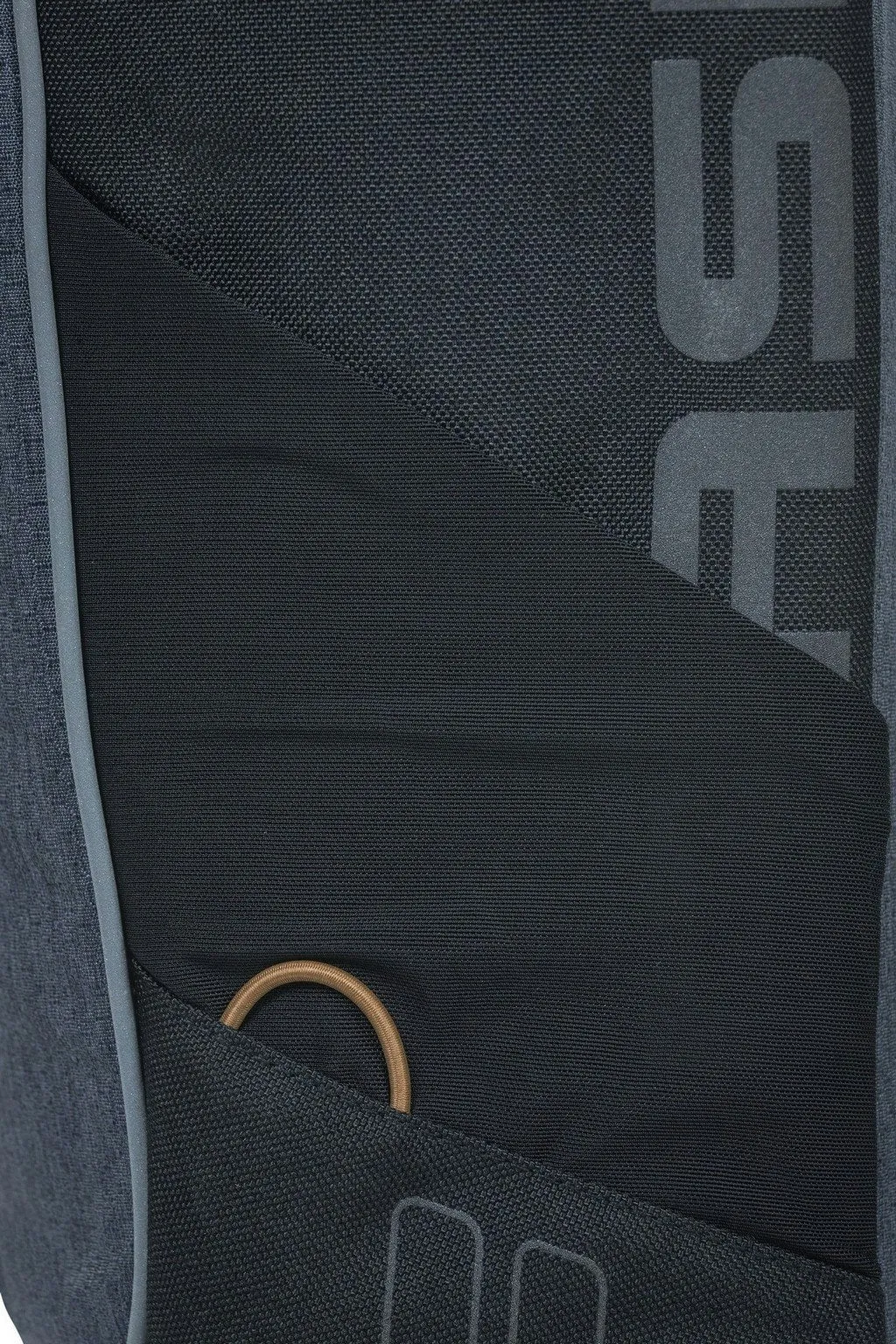 Basil Miles Double Bag 34L Black Slate