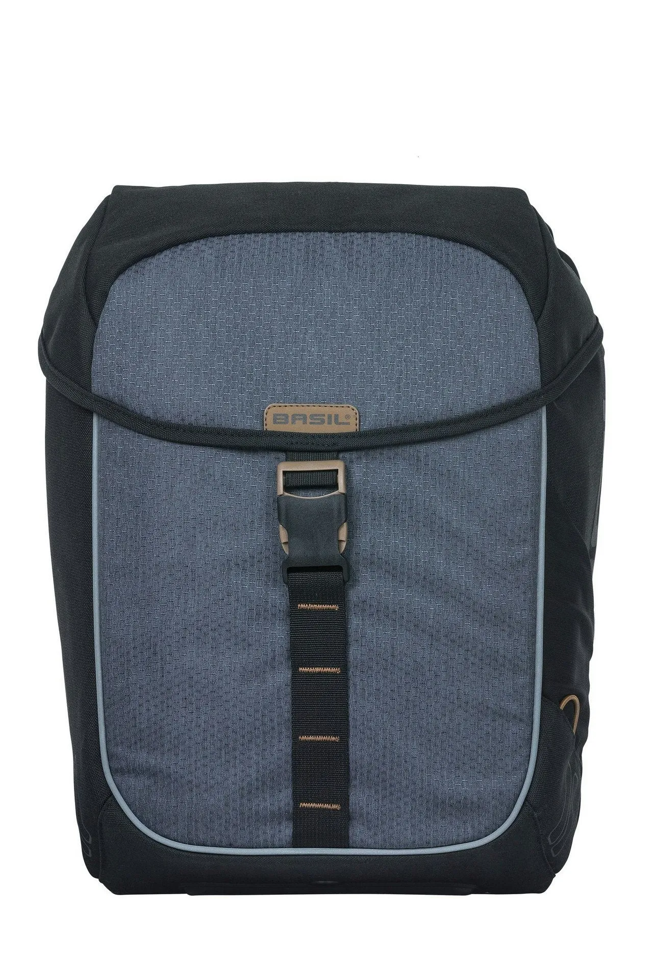 Basil Miles Double Bag 34L Black Slate