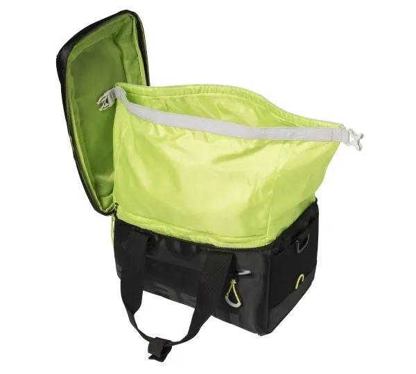 Basil Miles Trunkbag MIK 7L Black Lime