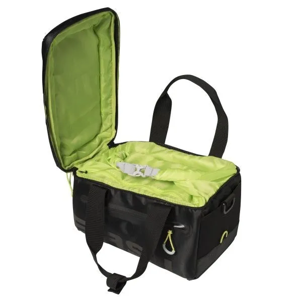 Basil Miles Trunkbag MIK 7L Black Lime