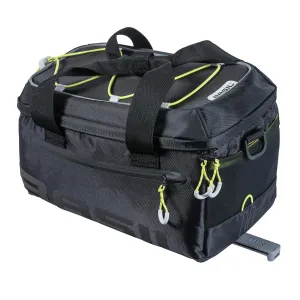 Basil Miles Trunkbag MIK 7L Black Lime