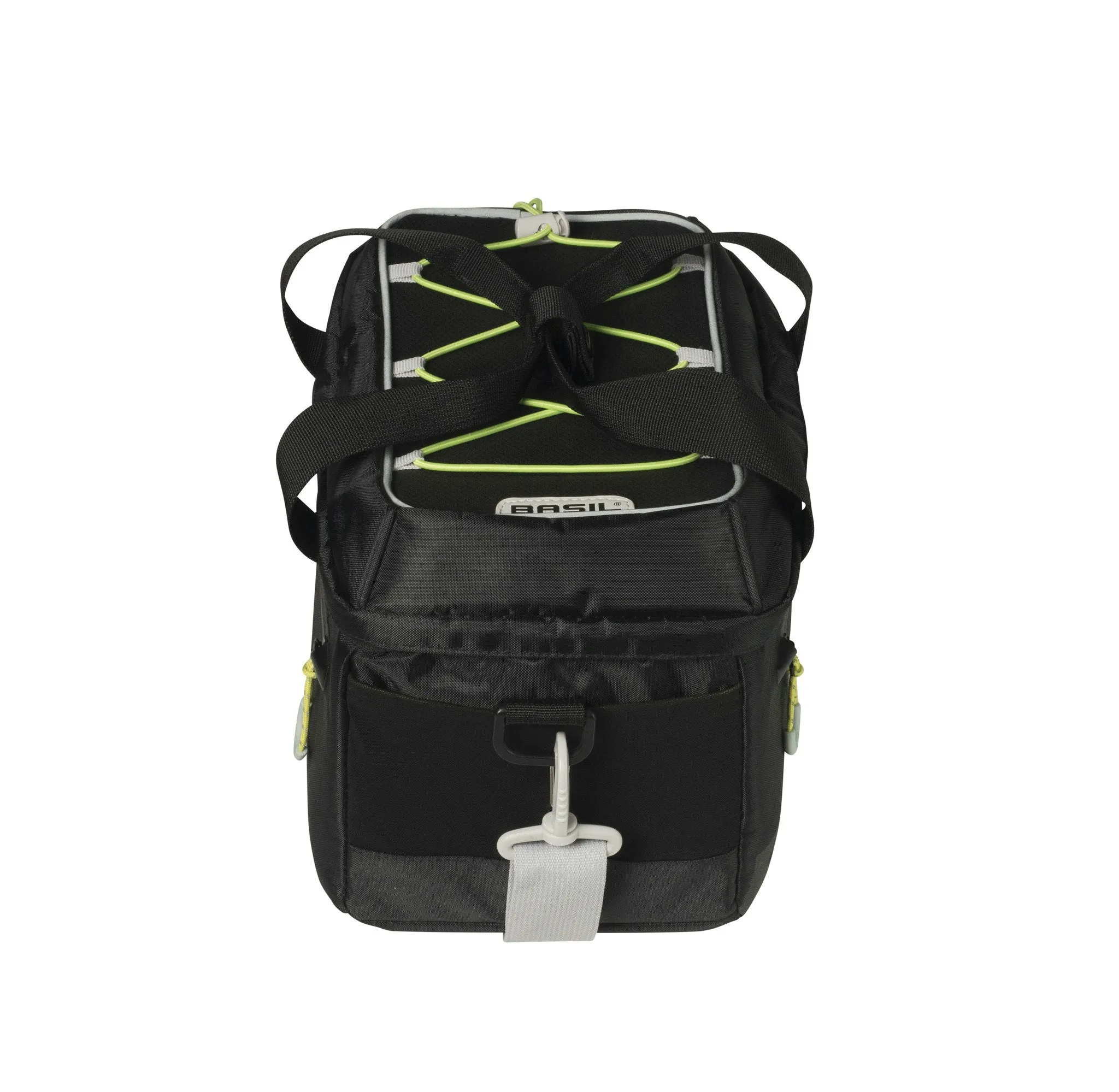 Basil Miles Trunkbag MIK 7L Black Lime