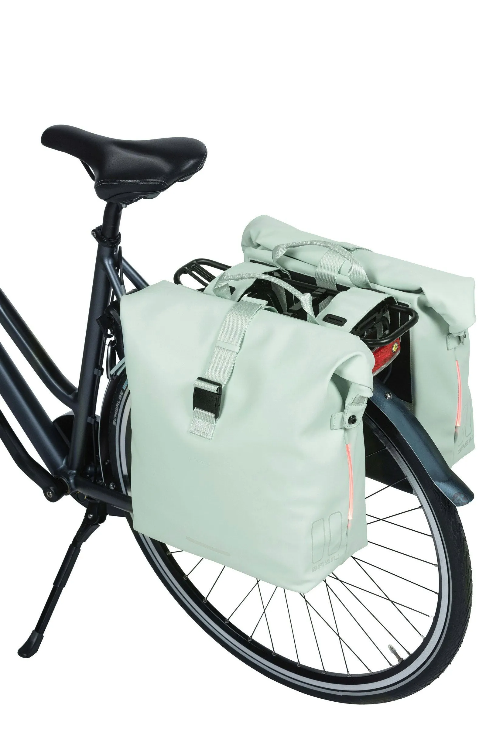 Basil SoHo Double Bag Nordlicht Pastel Green 41L