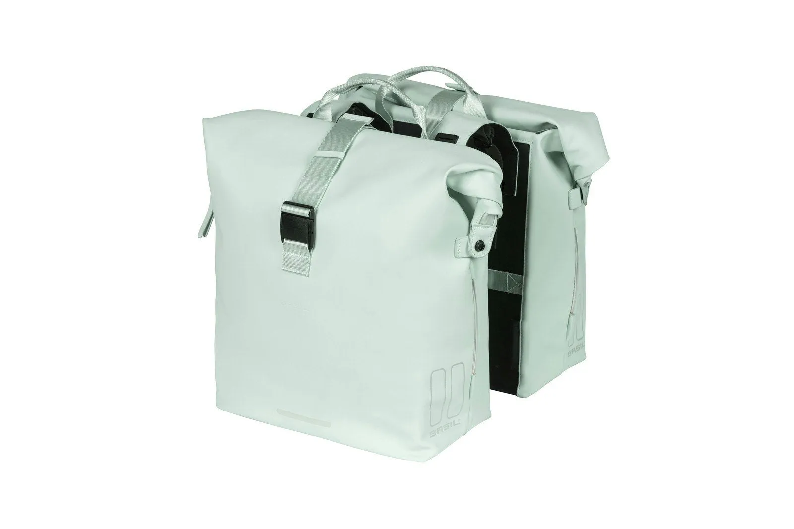 Basil SoHo Double Bag Nordlicht Pastel Green 41L