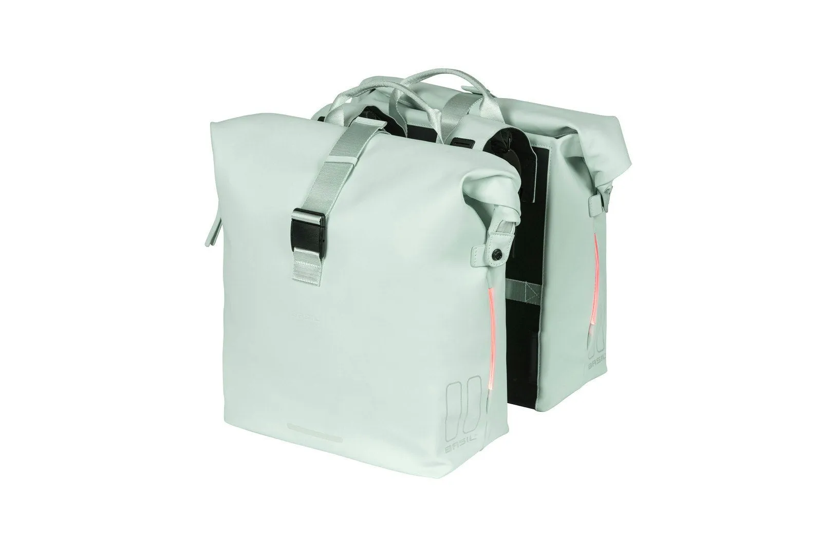 Basil SoHo Double Bag Nordlicht Pastel Green 41L