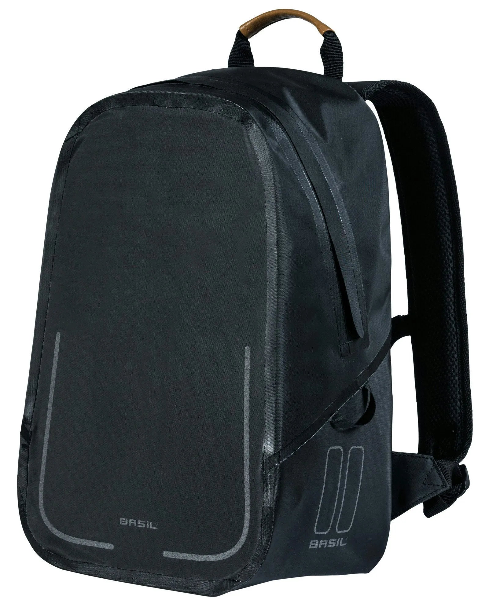 Basil Urban Dry Bicycle Backpack 18 Litres Black