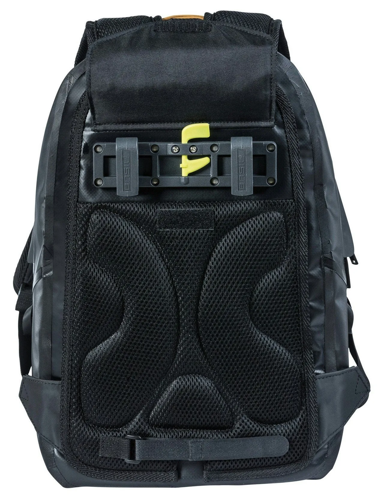 Basil Urban Dry Bicycle Backpack 18 Litres Black