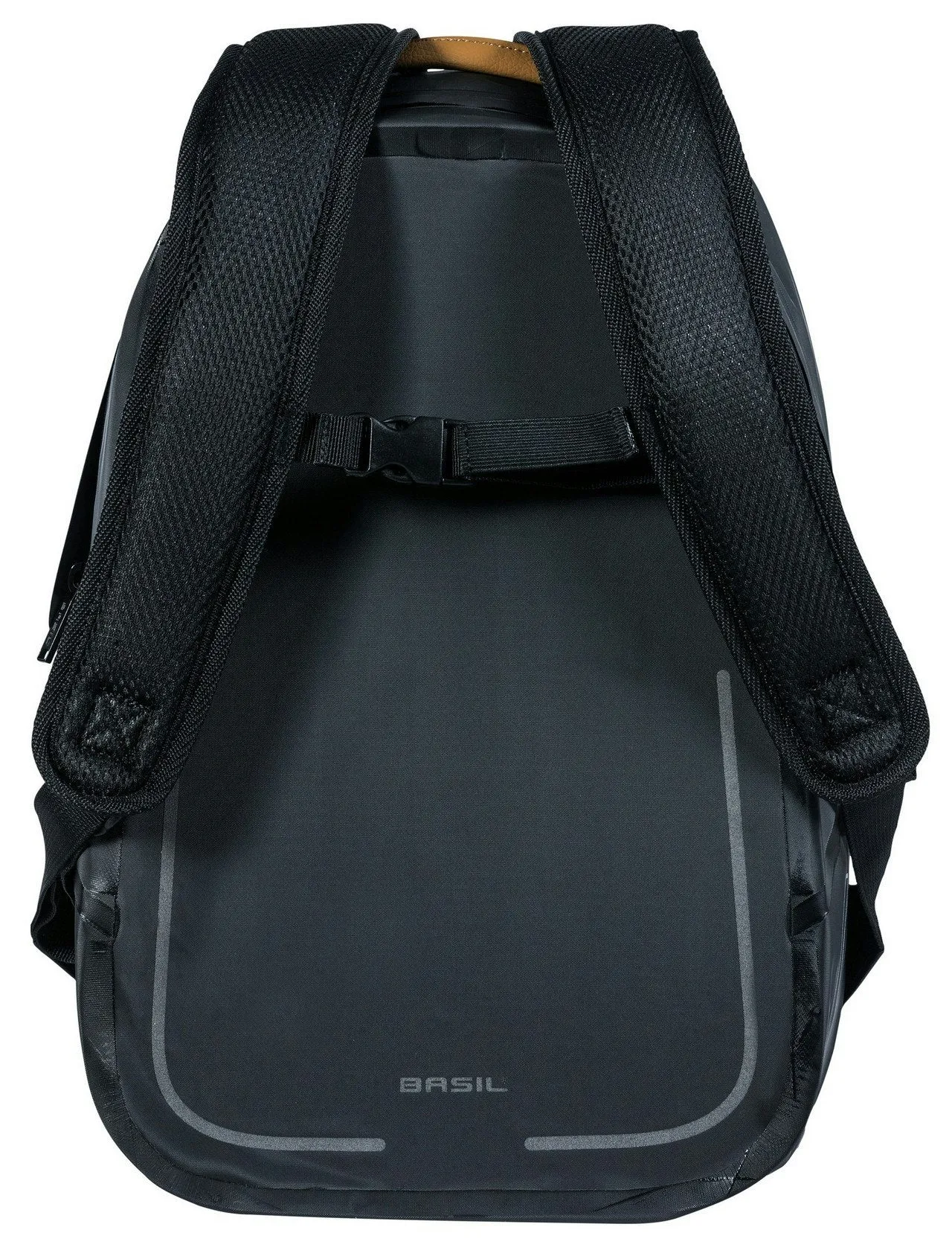 Basil Urban Dry Bicycle Backpack 18 Litres Black