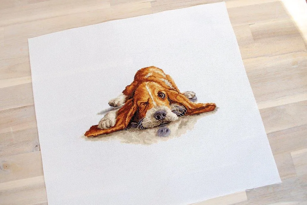 Basset  B2341L Counted Cross-Stitch Kit