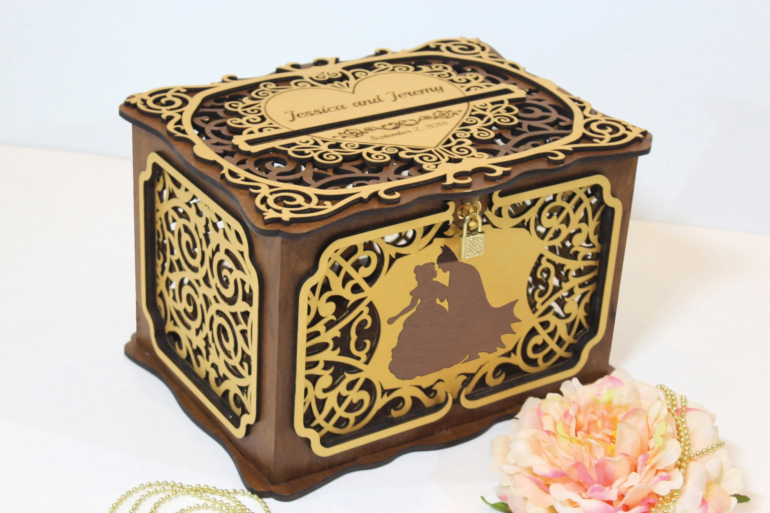Bat Belle Wedding Card Box, Superhero Wedding Ideas, Cash Box handmade