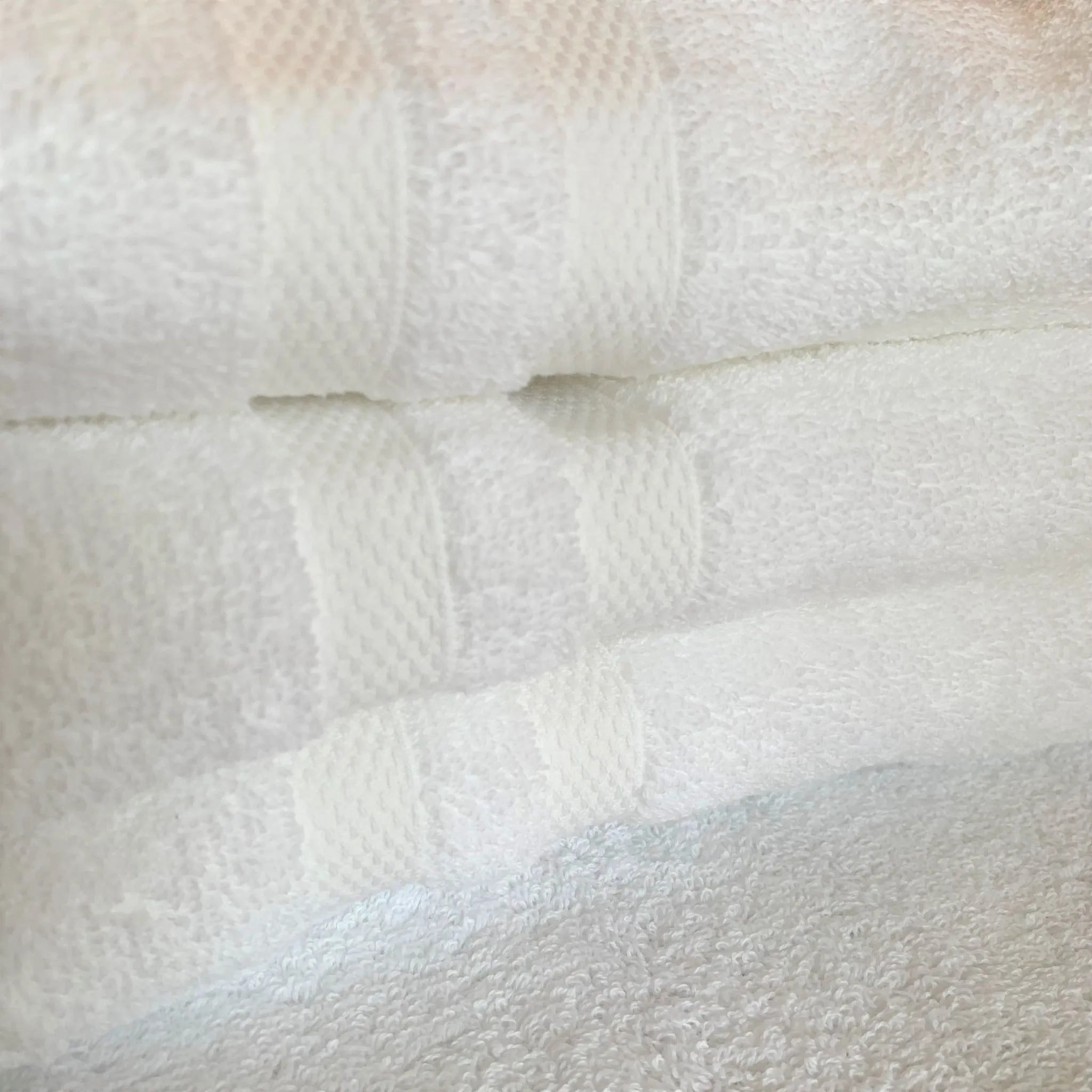 Bath Towel - White - 100% Cotton - Premium Quality