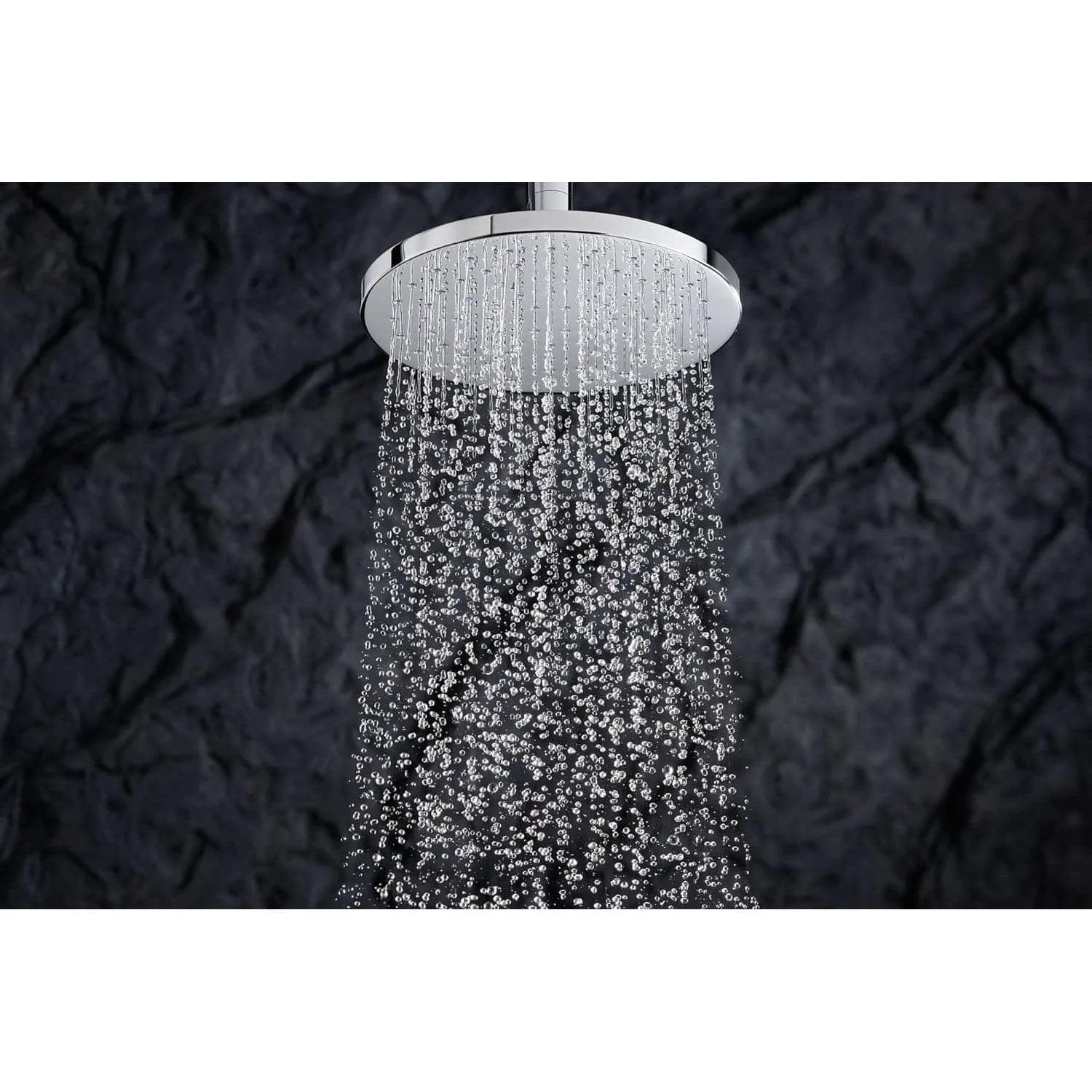 Bathroom 225mm ABS Plastic Over Head Rain Shower - L02002C & L02003C