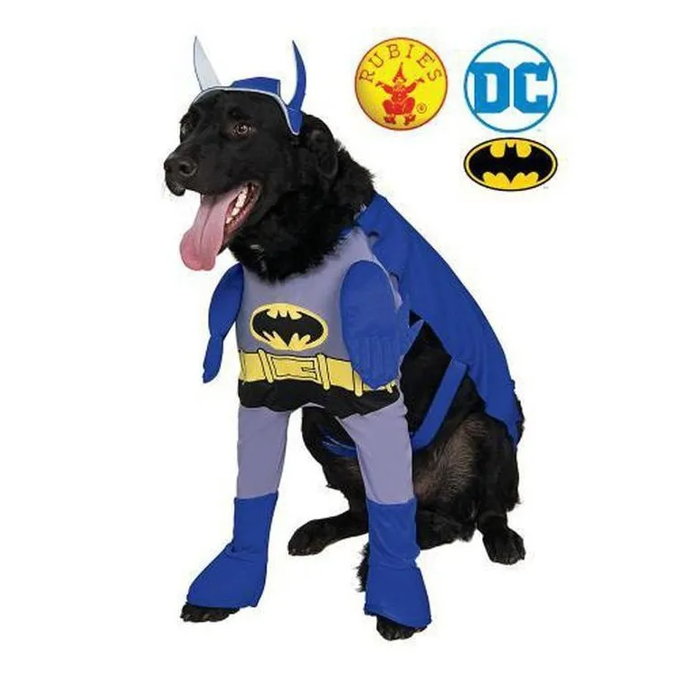 Batman Brave And Bold Pet Costume Size Xl