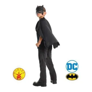 Batman Cape And Mask Set Size 6 