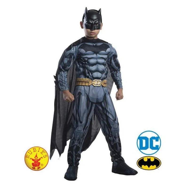 Batman Digital Print Super Dlx Costume Size 6 8