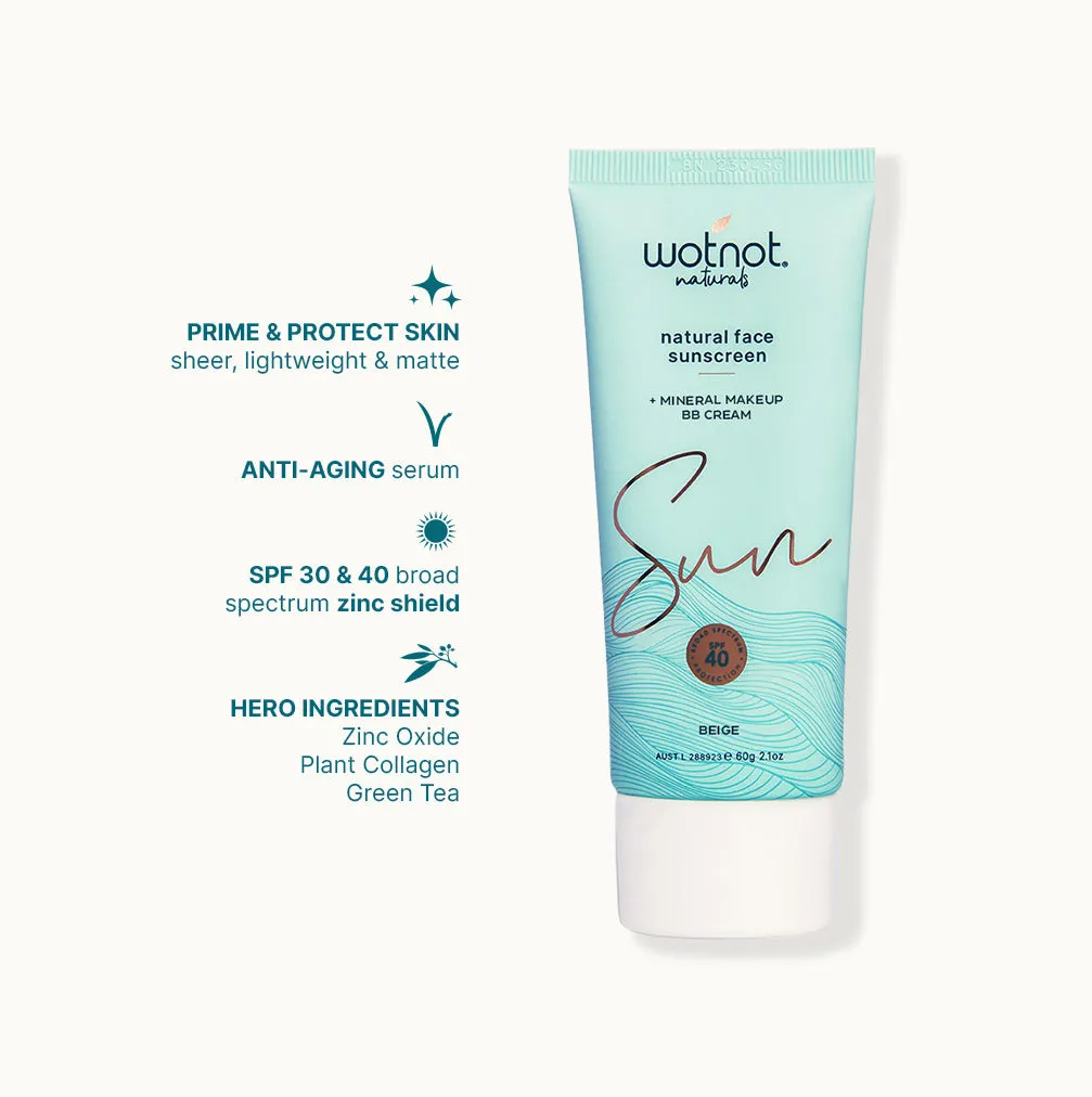 BB  Cream with SPF40
