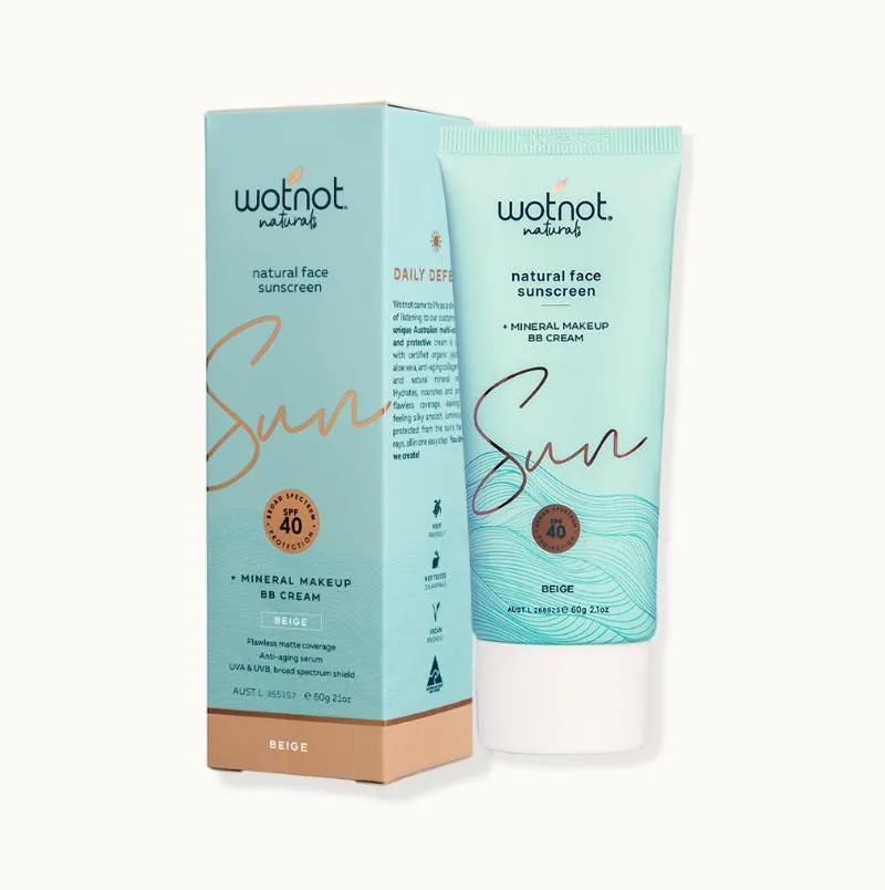 BB  Cream with SPF40