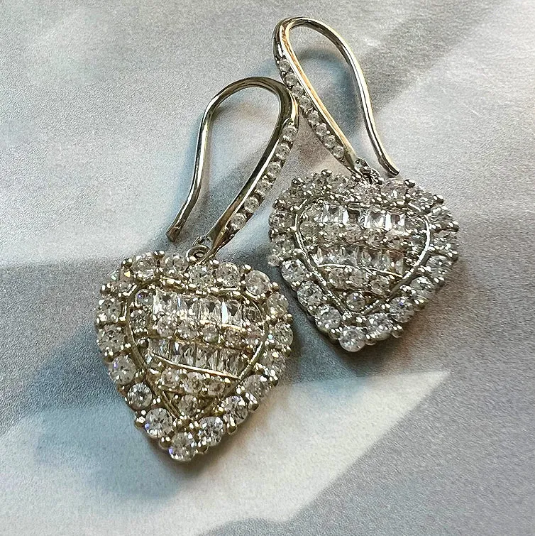 be mine pave earrings