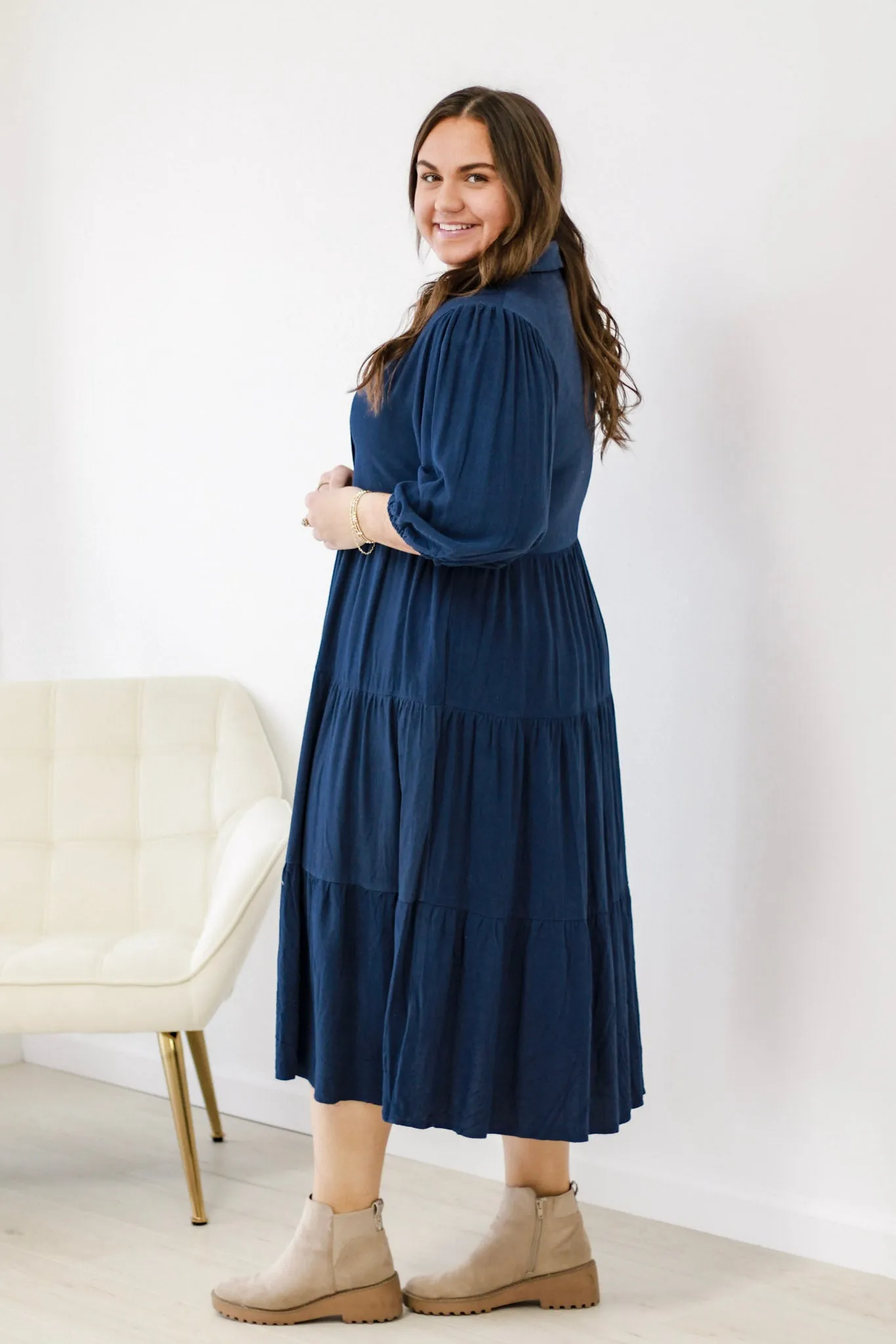 Be The One Midi Dress