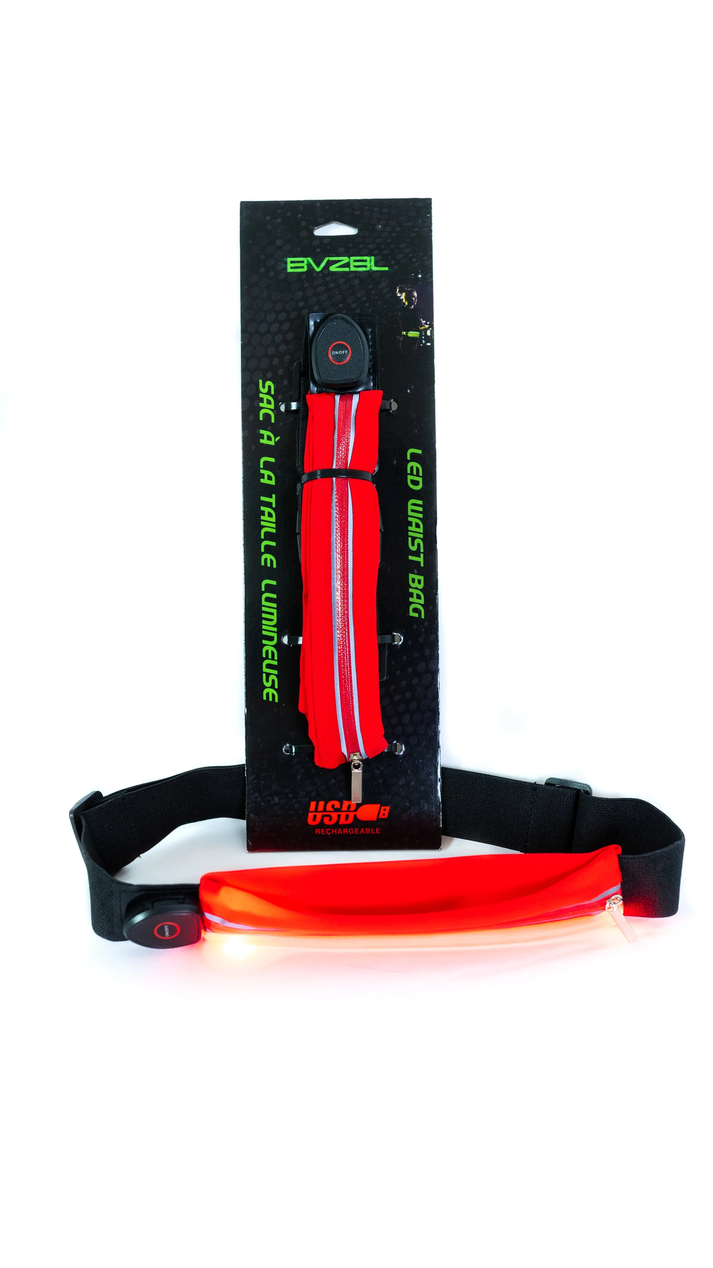 Be Vizible - LED Waist Belt