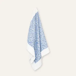 Beach Towel Coral Blue
