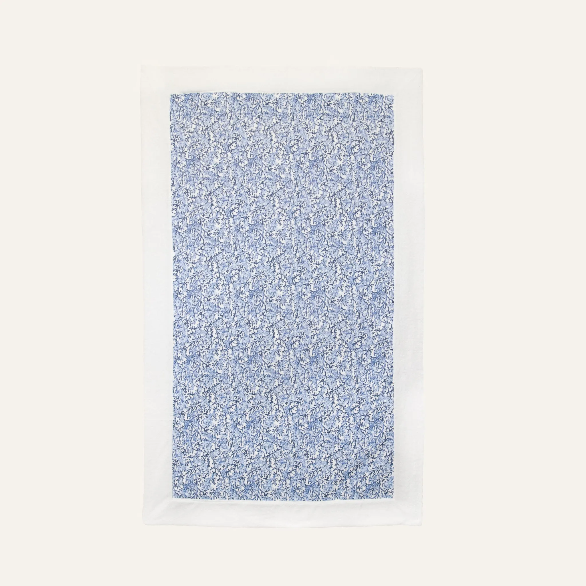 Beach Towel Coral Blue