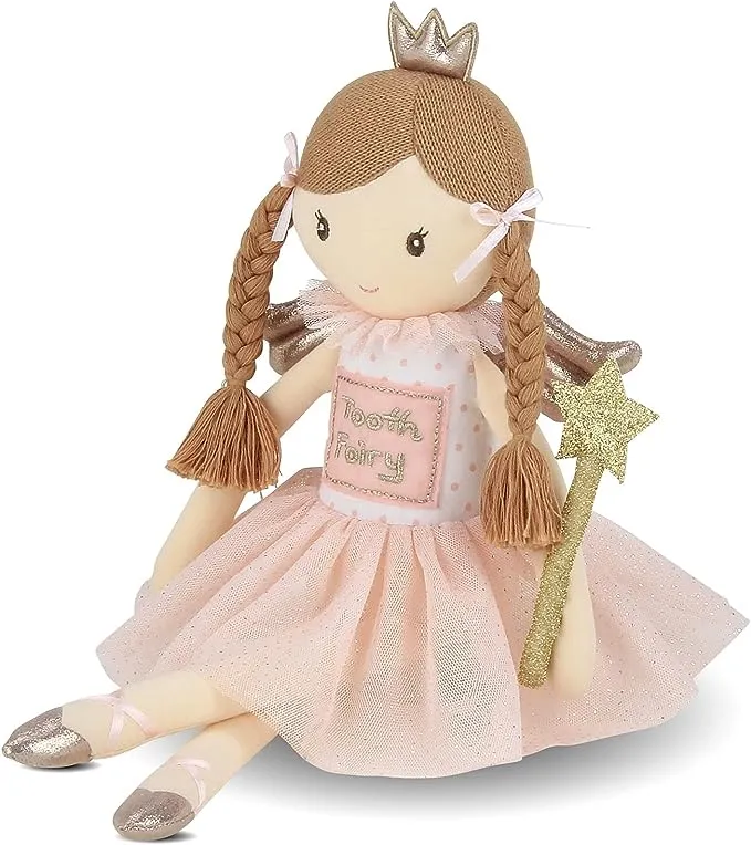 Bearington Collection Pixie Tooth Fairy Plush