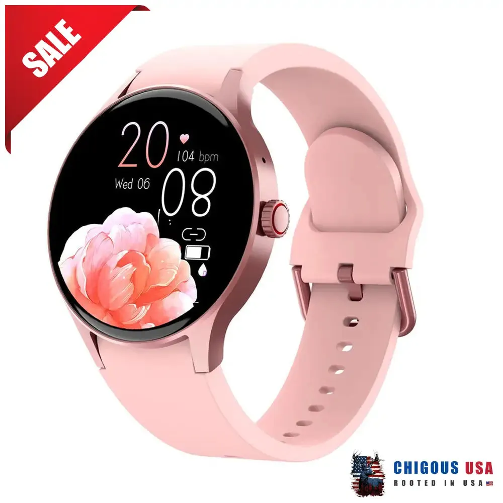 Bearscome BCF57 Blood Sugar Blood Pressure Heart Rate Blood oxygen Sleep Monitoring Waterproof Smartwatch