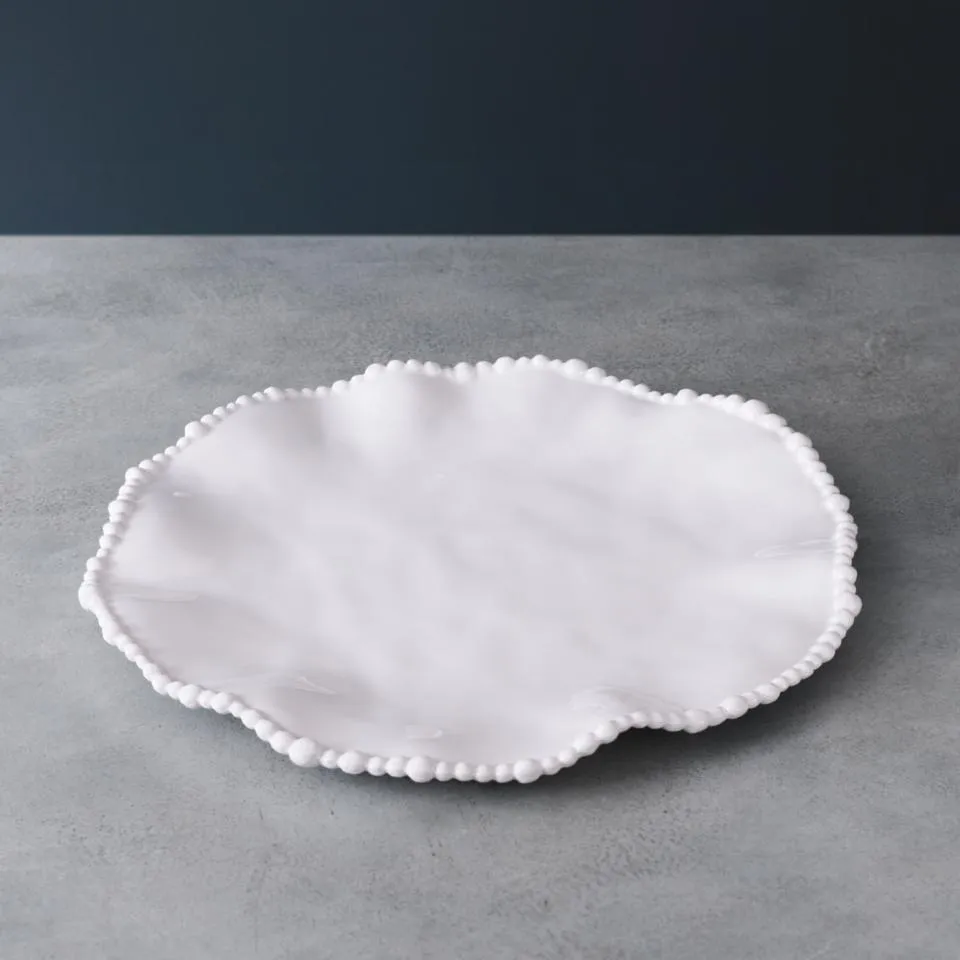Beatriz Ball Vida Alegria 11" White Dinner Plate