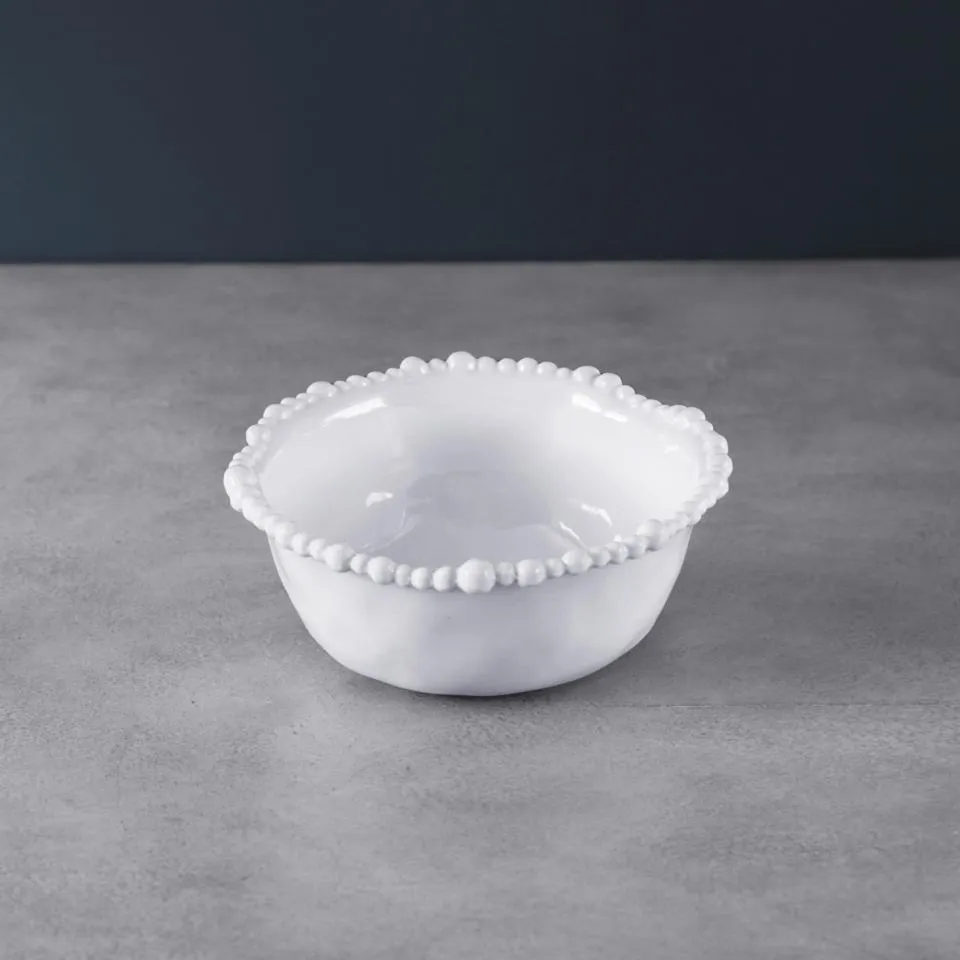 Beatriz Ball Vida Alegria White Cereal Bowl