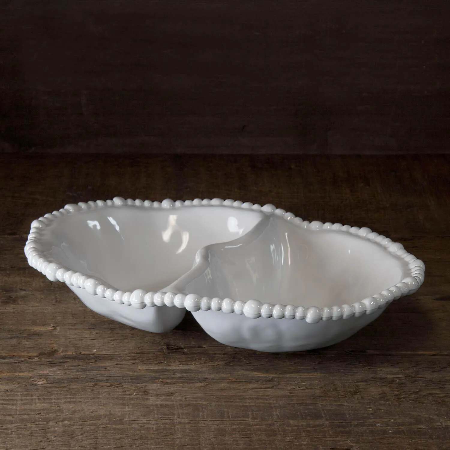 Beatriz Ball Vida Alegria White Double Dip