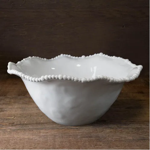 Beatriz Ball Vida Alegria White Melamine Bowl