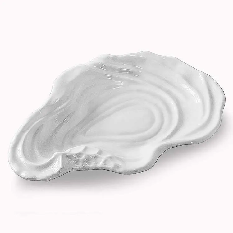 Beatriz Ball Vida Ocean Large Oyster Melamine Bowl