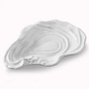 Beatriz Ball Vida Ocean Large Oyster Melamine Bowl