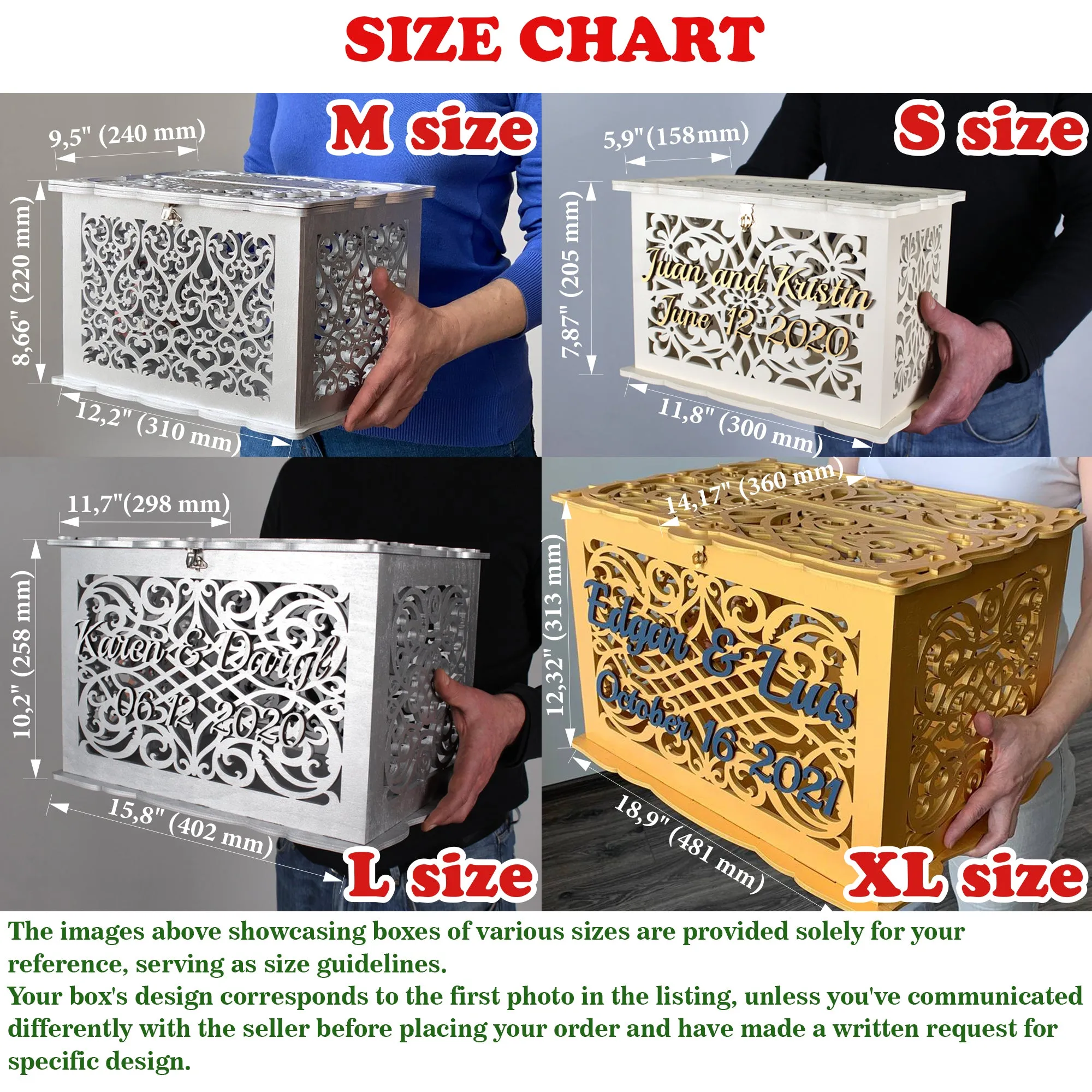 Beauty Beast Wedding Card Box, Rose Quinceanera Money Holder Handmade