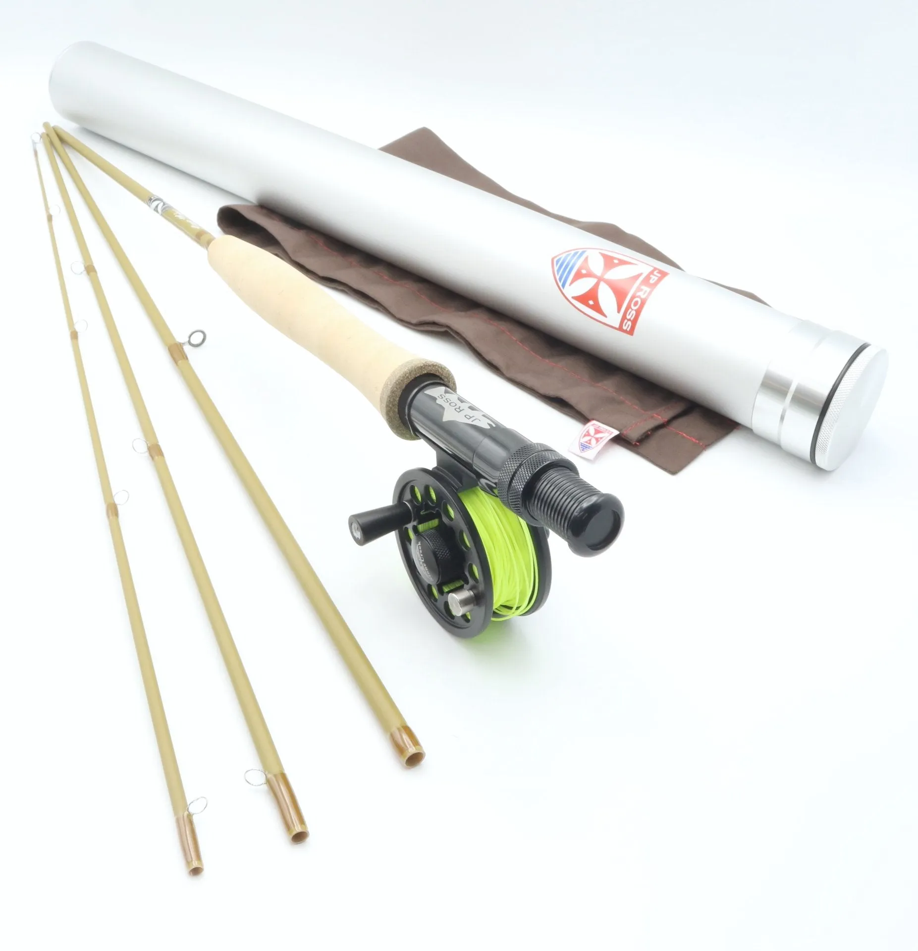 Beaver Meadow S-Glass Adams Rod and Outfit